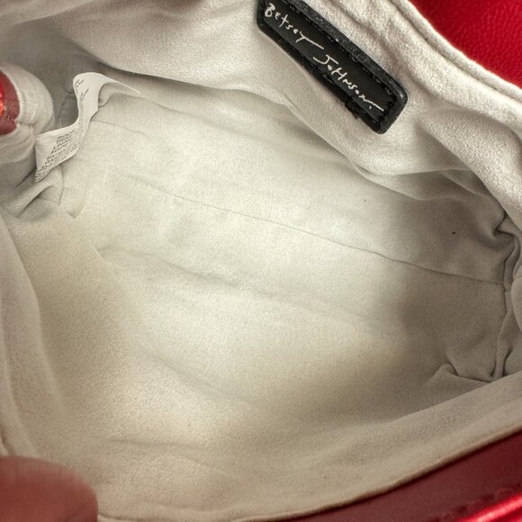 BETSEY JOHNSON All That Shimmers Bow Crossbody Bag - Picture 5 of 5